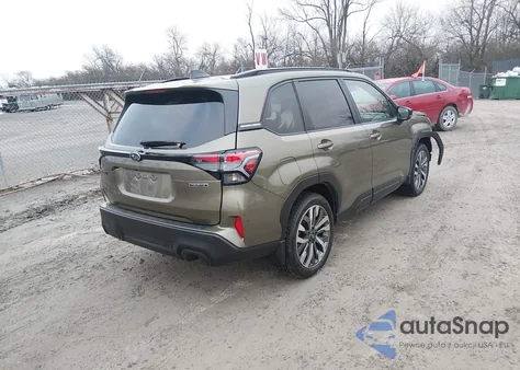 2025 Subaru Forester Touring from USA, damaged, VIN JF2SLDTC3SH525878